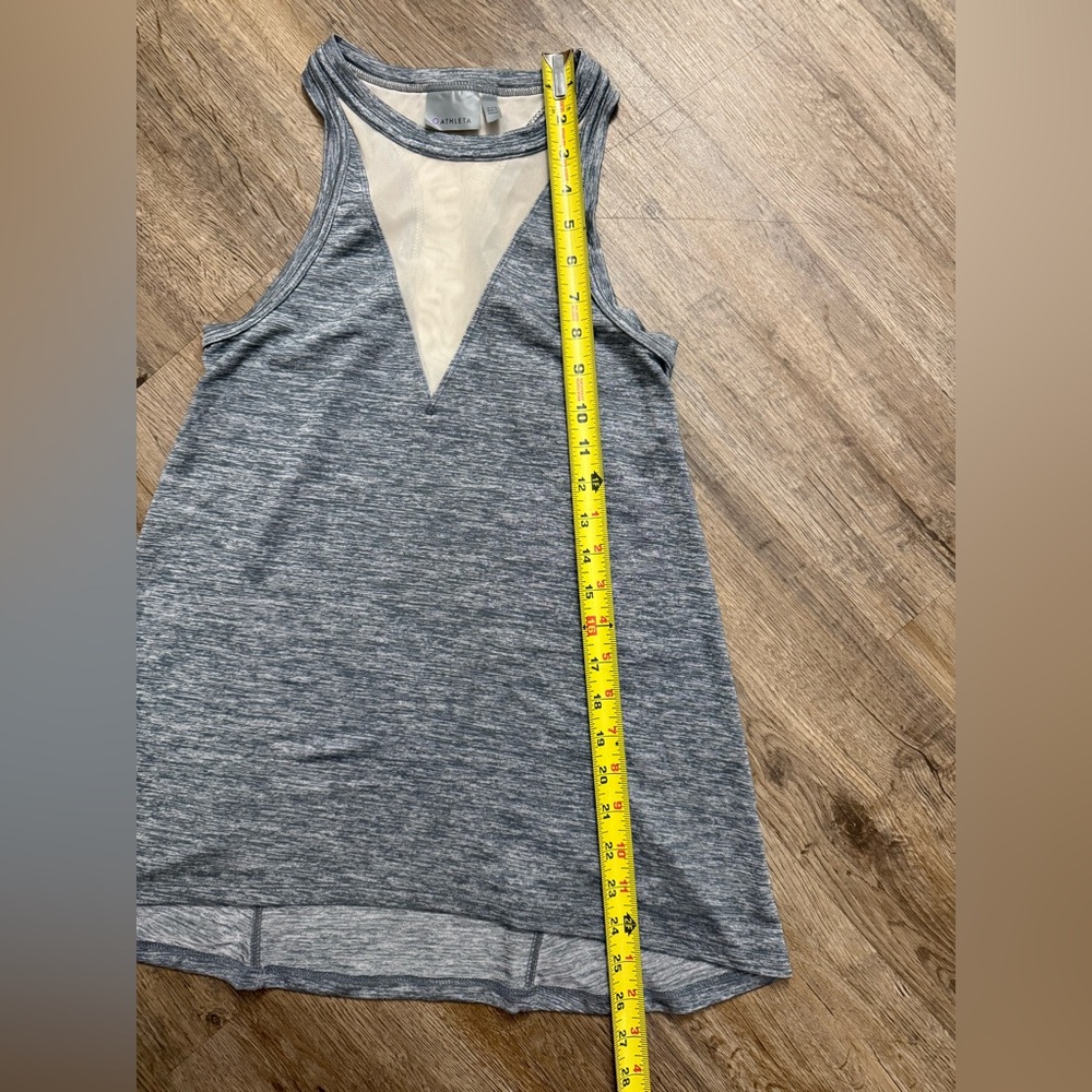Athleta • Mesh Panel Racer Back Tank - Picture 7 of 10